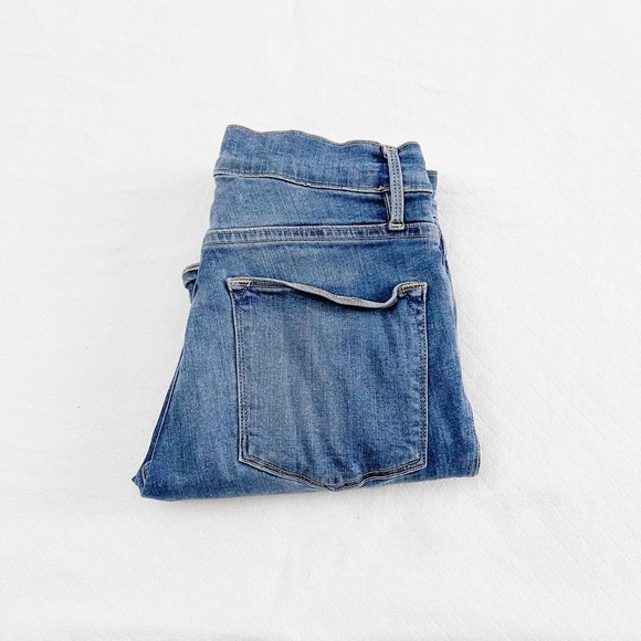 Frame Le High Skinny Light-Med Wash Denim Jeans SZ26 - Picture 7 of 7